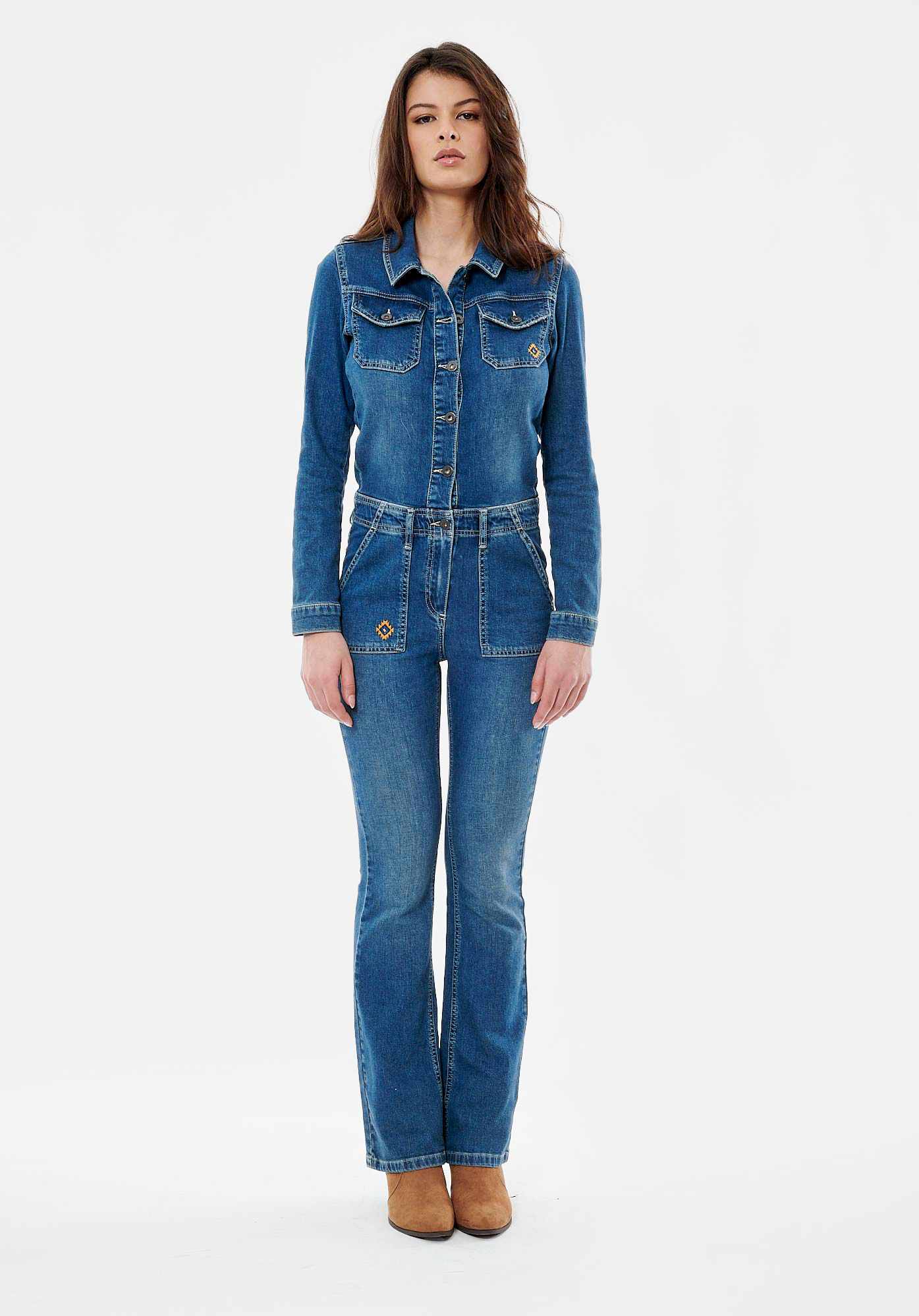 DEMMA  Combinaison en jean femme