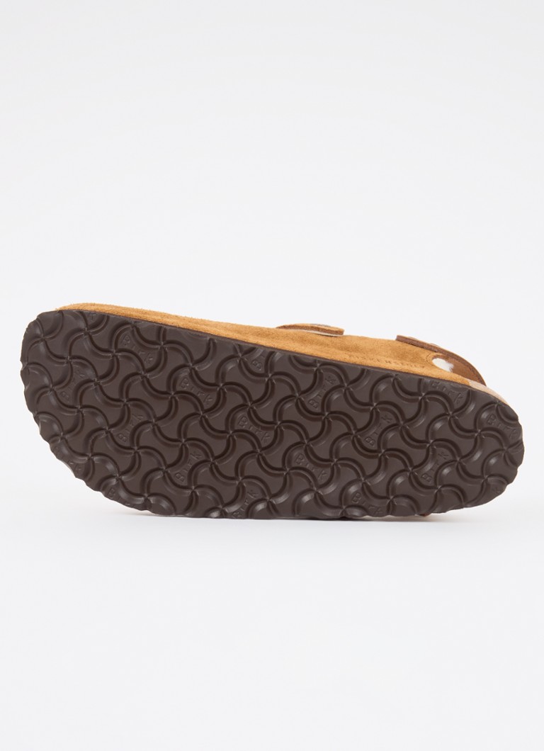 Birkenstock Tokyo zamšādas sandales