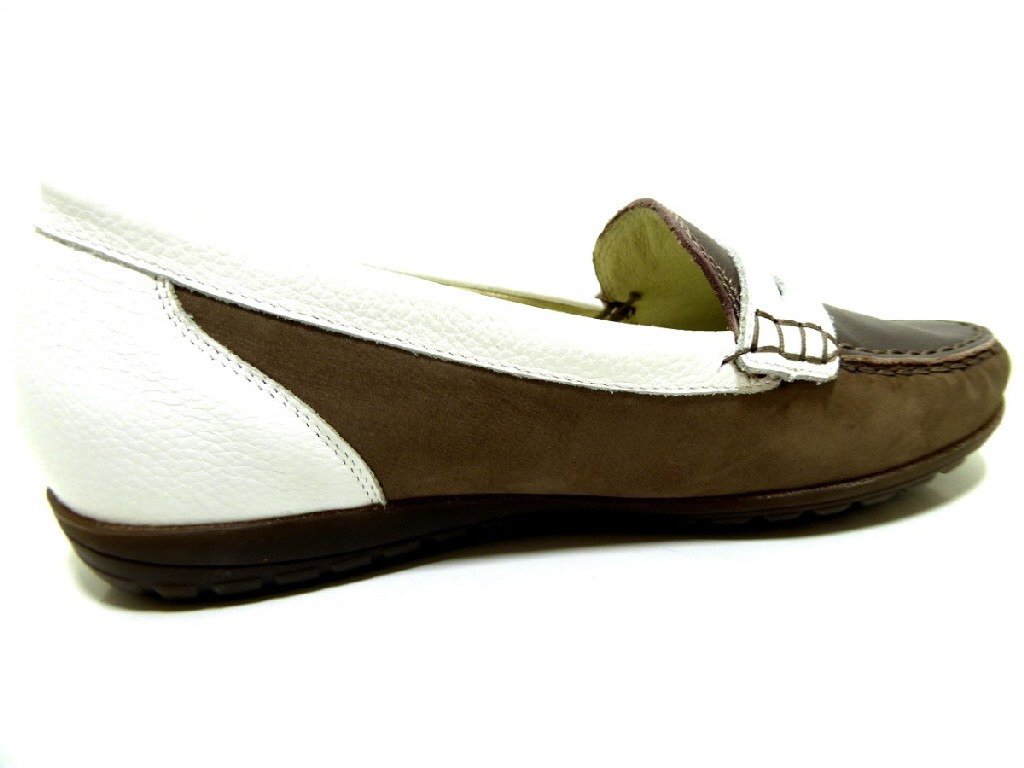 WALDLÄUFER Komfort Slipper beige