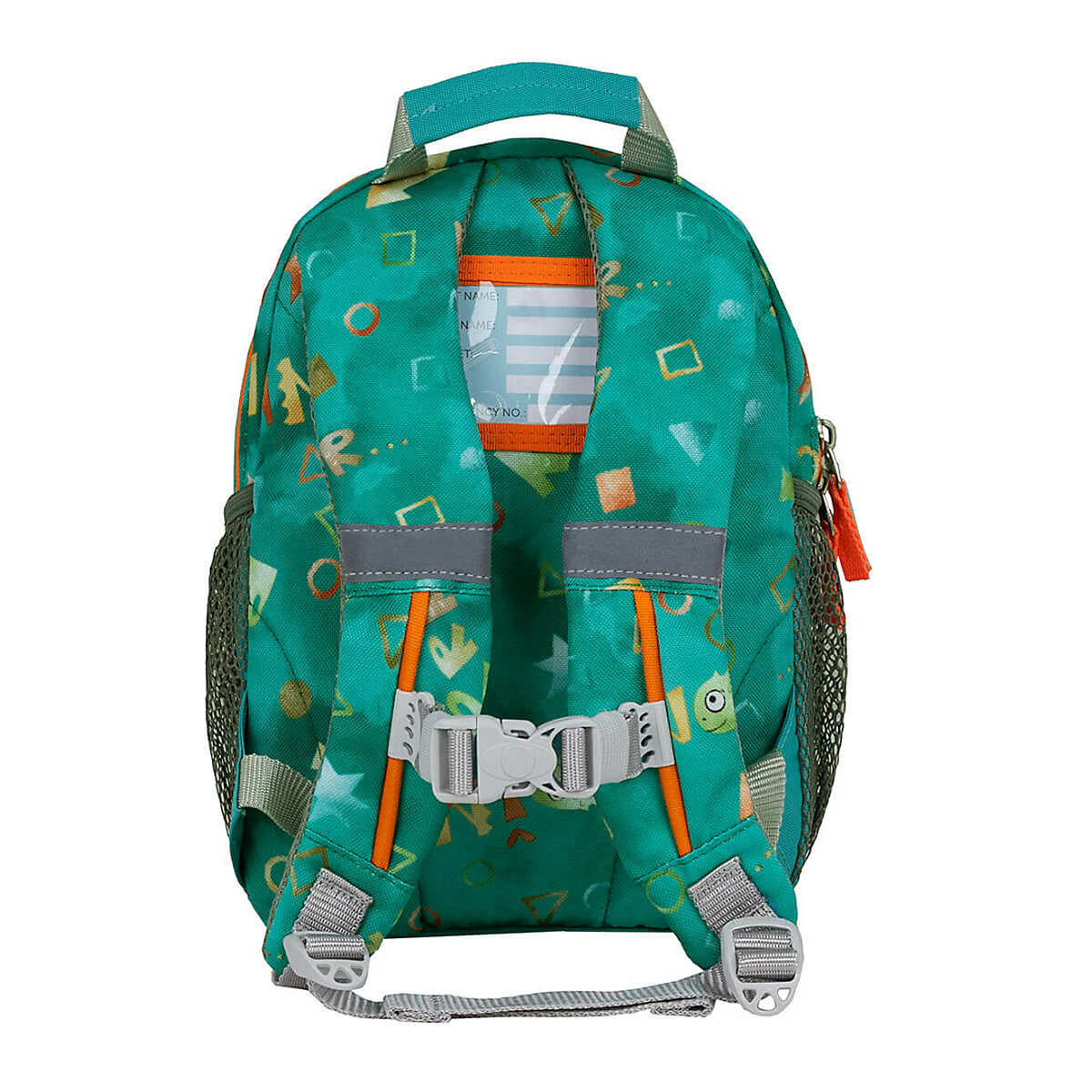 Kindergartenrucksack Mini Kiddy Kindergartenrucksack für 1-3 Jährige Kinder mit Brustgurt türkis