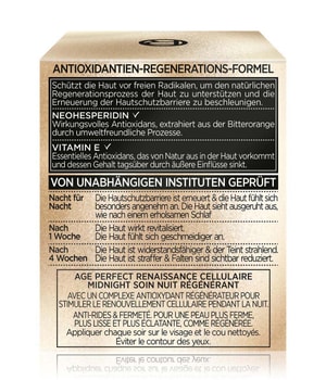 L'Oréal Paris Age Perfect Zell Renaissance Midnight Creme Nachtcreme-50 ml