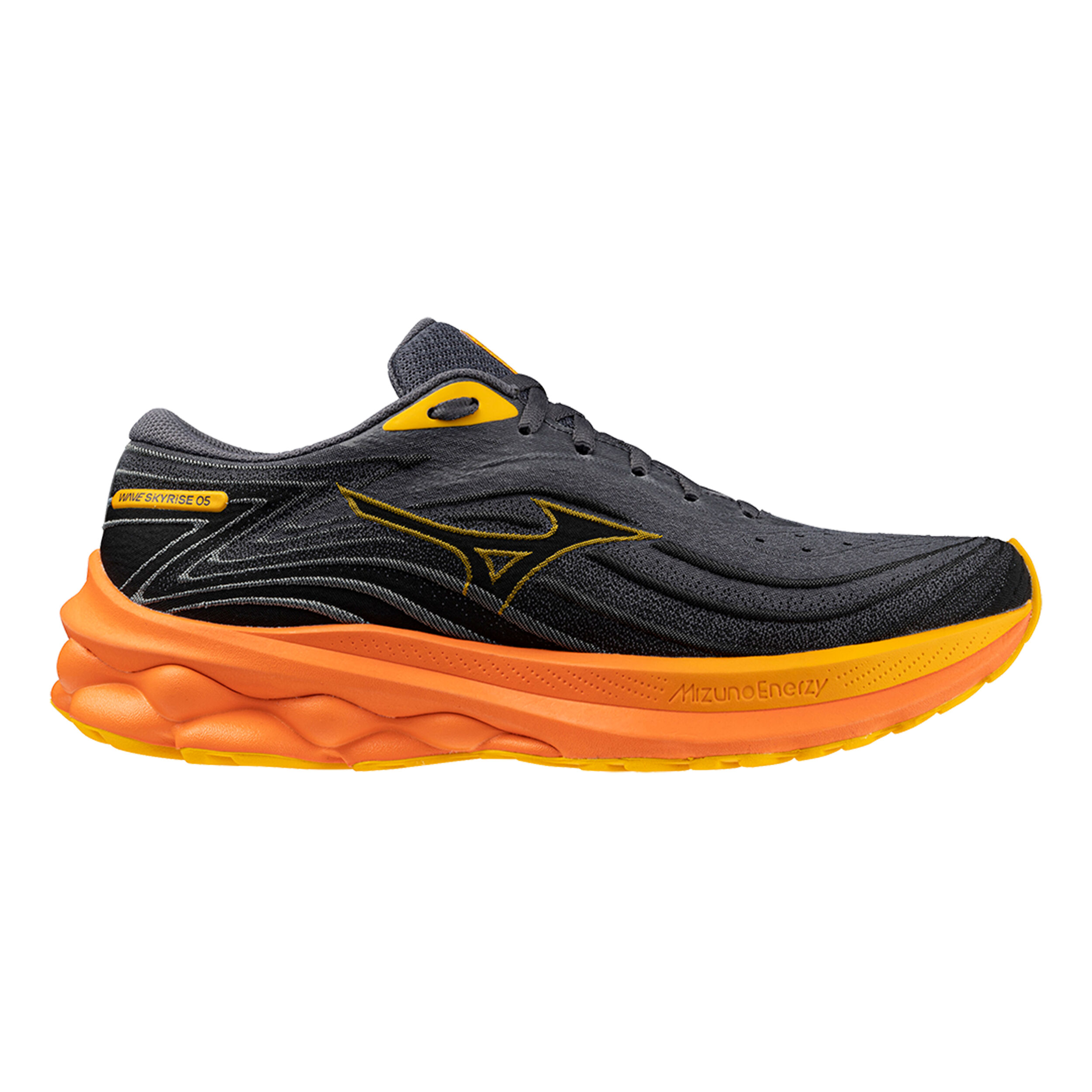 Wave Skyrise 5 Neutralschuh Herren - Dunkelgrau, Orange