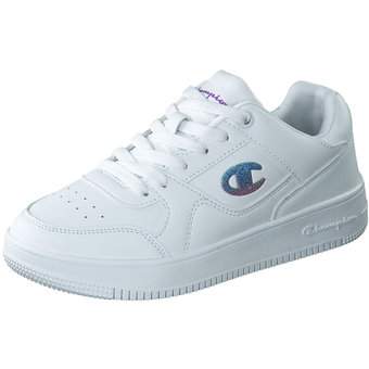 Champion Rebound Low G GS Sneaker in weiß