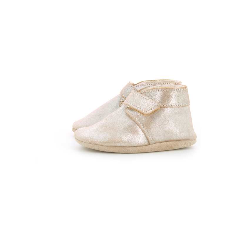 Chaussons cuir Pole Nord