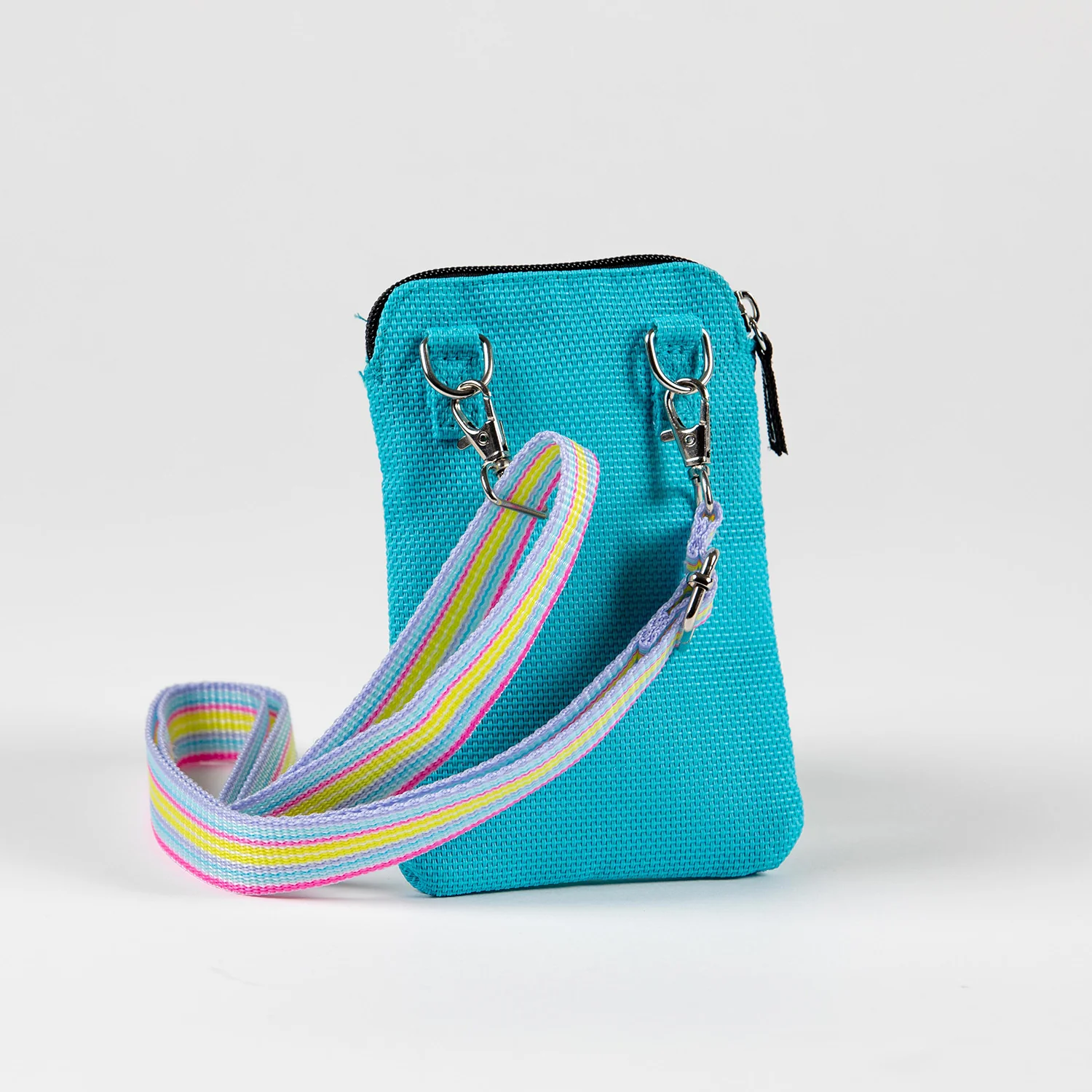 Woven Crossbody X-Small Poly Pocket