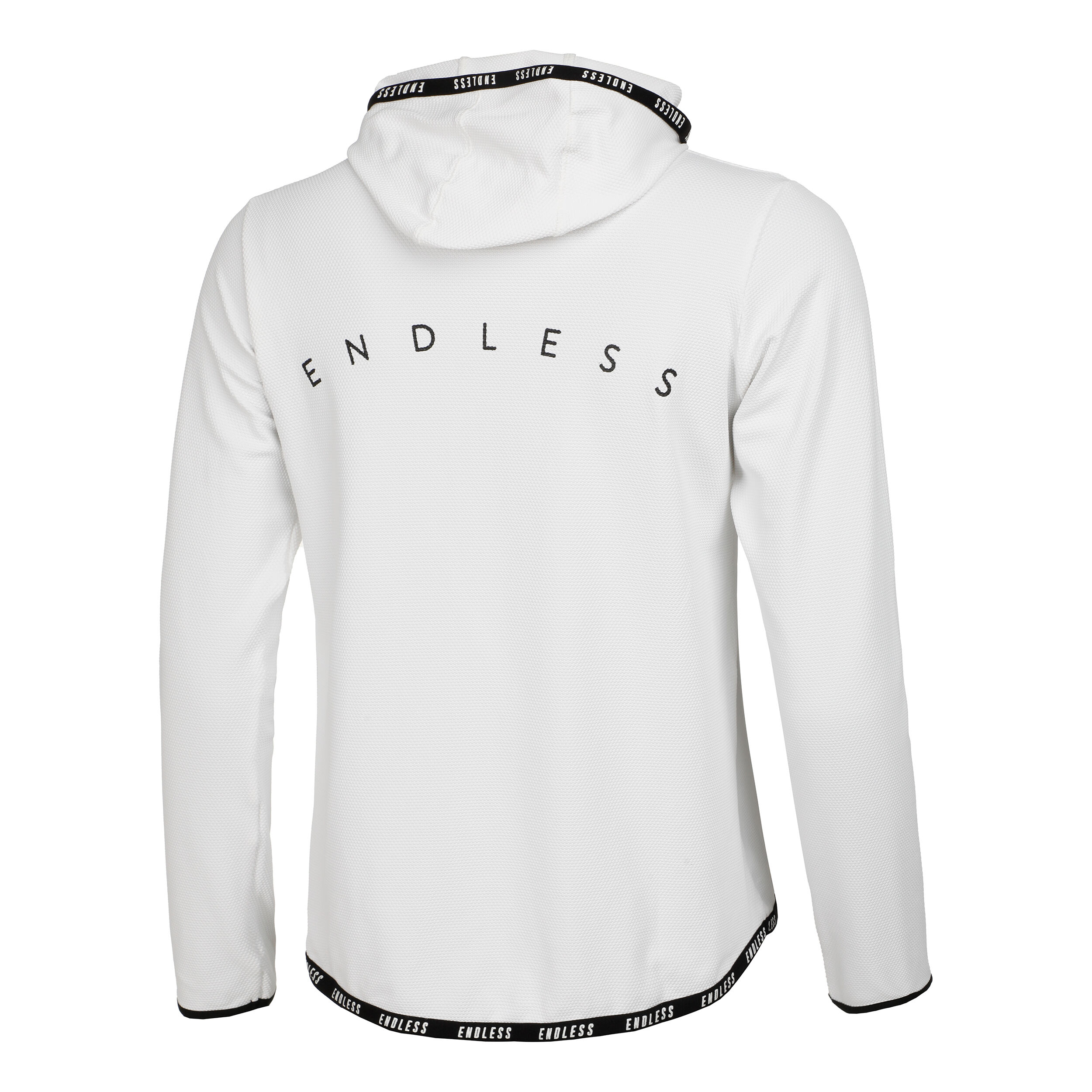 Breath II Hoody Damen - Weiß