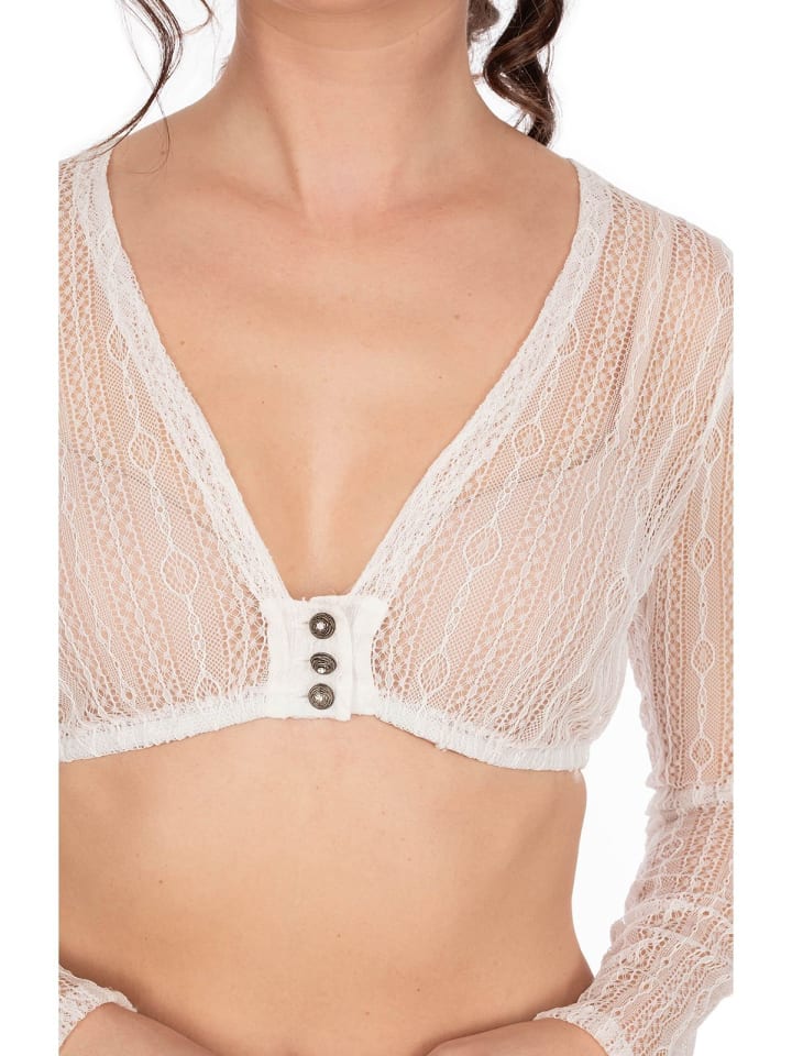 MarJo Dirndlbluse HANJA-DORINA in offwhite günstig kaufen