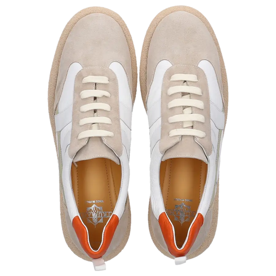 Truman's - Sneaker low 9562 Veloursleder - beige