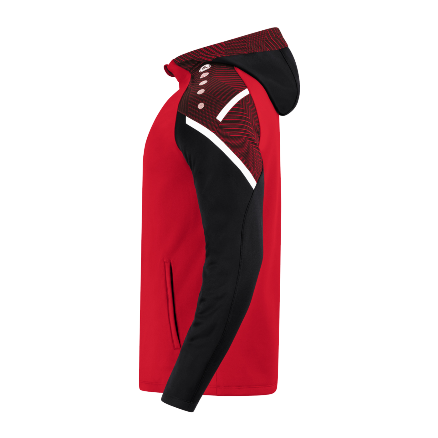 JAKO Performance Kapuzenjacke Rot F101