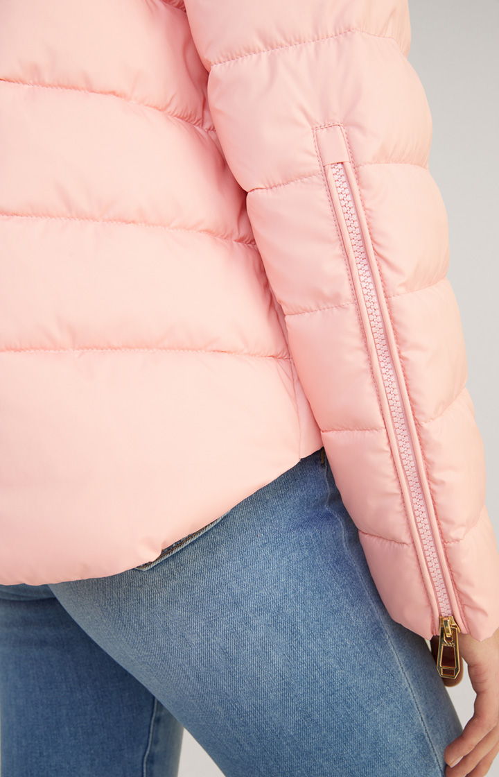 Steppjacke in Rosa