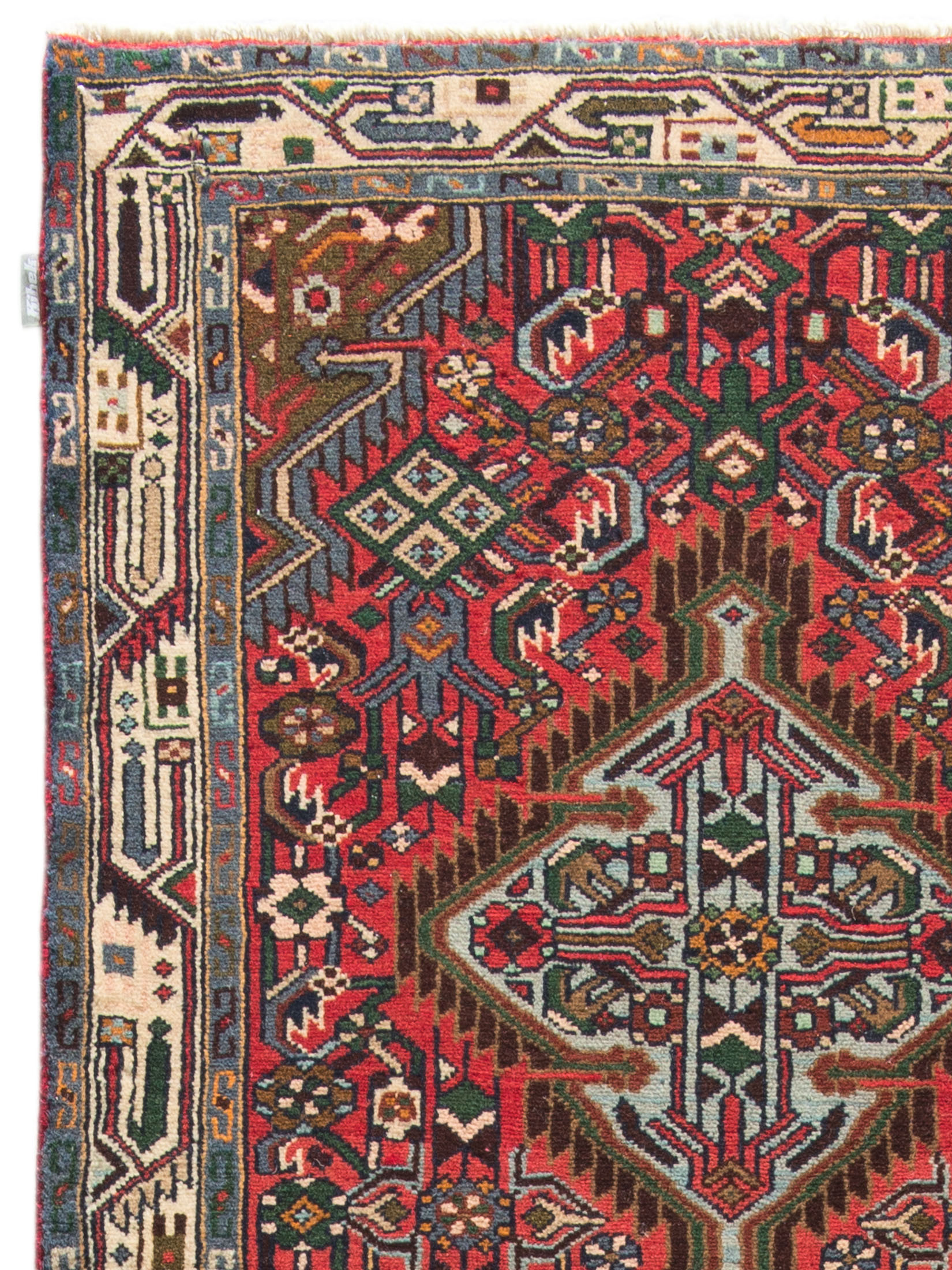 Tadjabad Hamadan ca. 80 x 290 cm, Unikat / Einzelstück