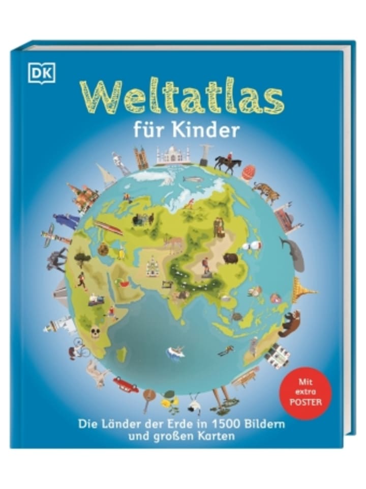 Dorling Kindersley  Buch - Weltatlas für Kinder günstig kaufen onesize