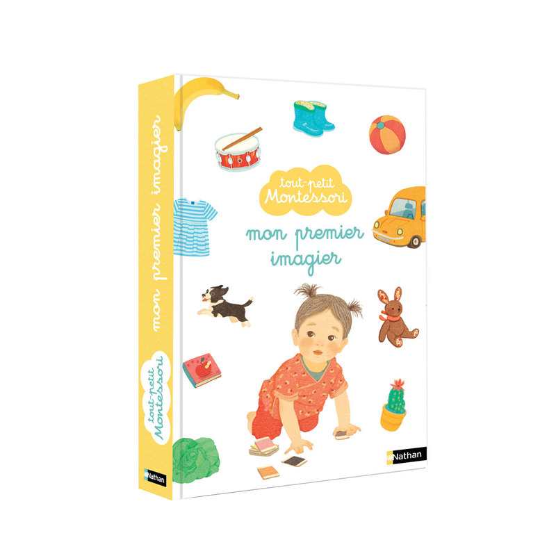 Livre Tout-petit montessori mon premier imagier - Nathan Jeunesse