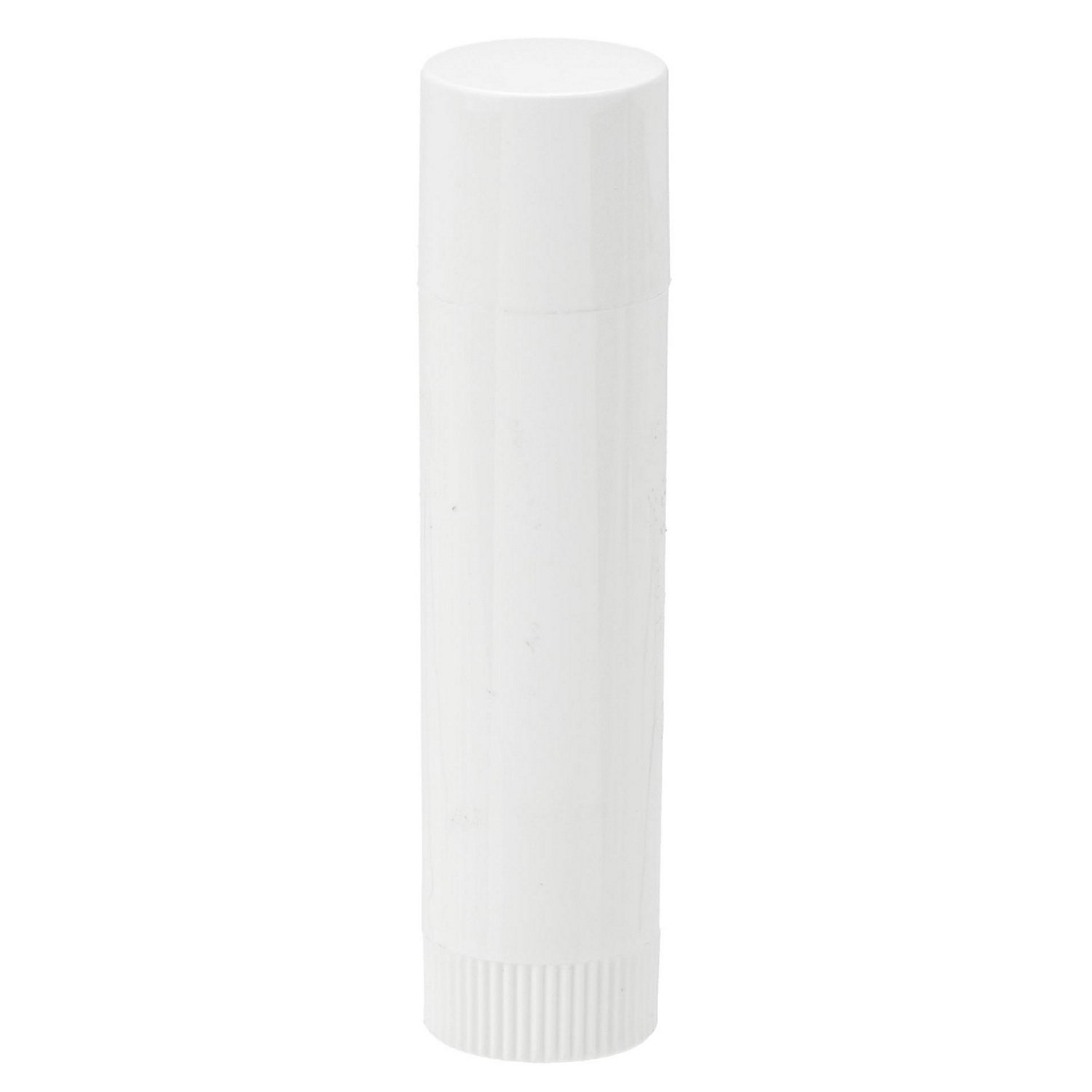 Lippenstift-Hülsen, weiß, 3 Stück