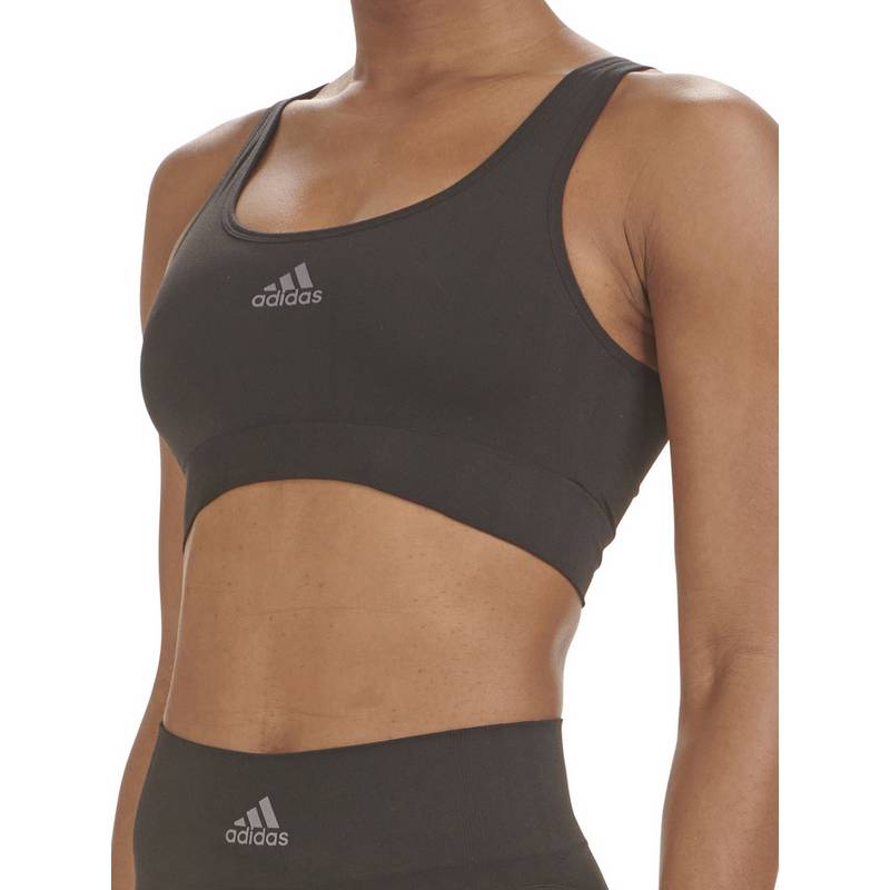 adidas Bustier SCOOP LOUNGE BRA BH Damen