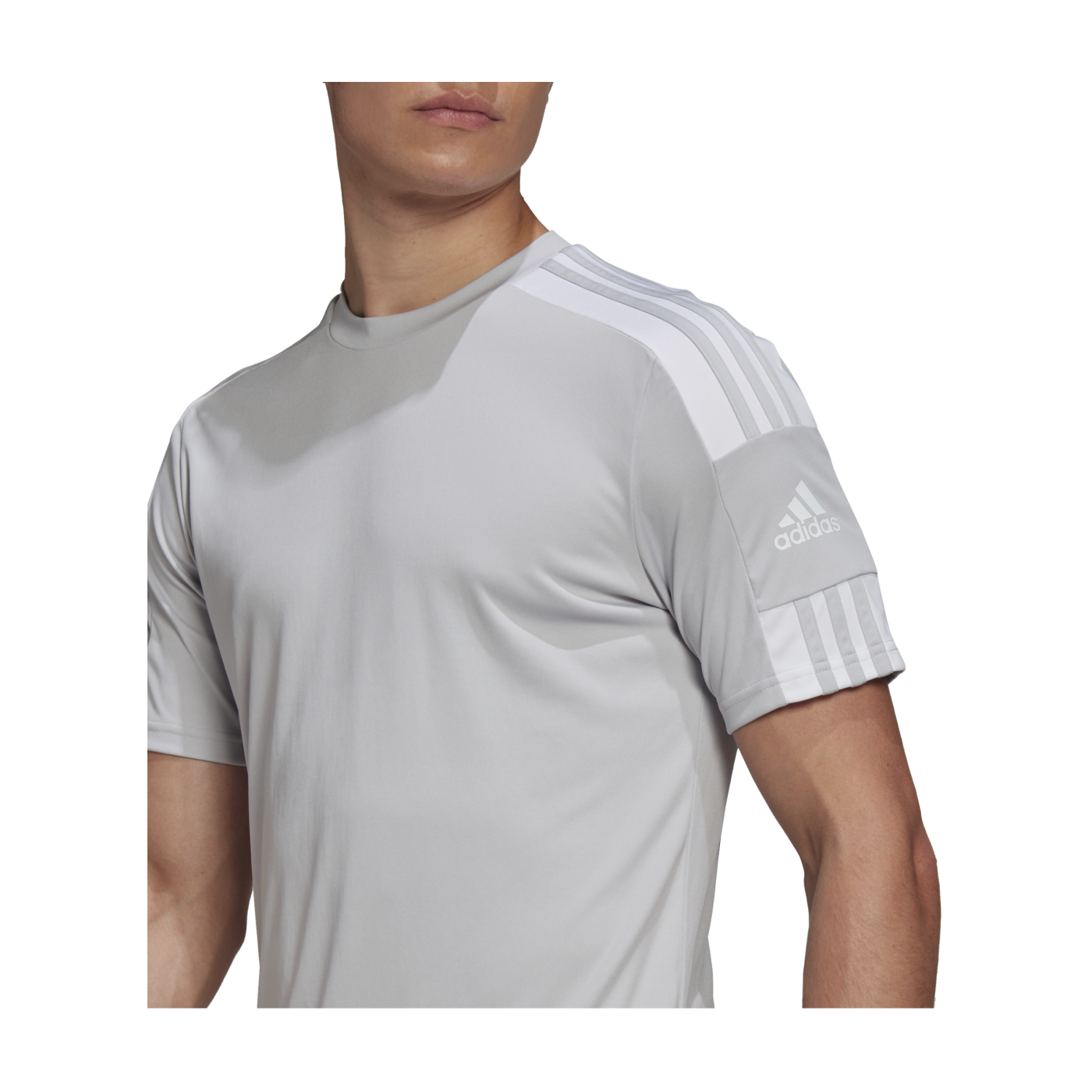 adidas Squadra 21 Trikot Grau Weiss