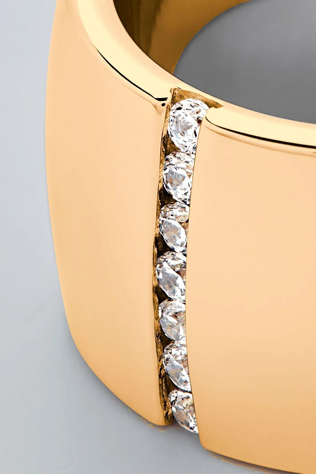 Heideman  Ring Lines goldfarben elegant