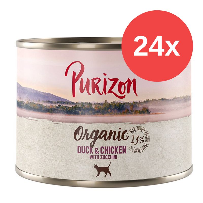 Sparpaket Purizon Organic 24 x 200 g zu TOP-Preisen
