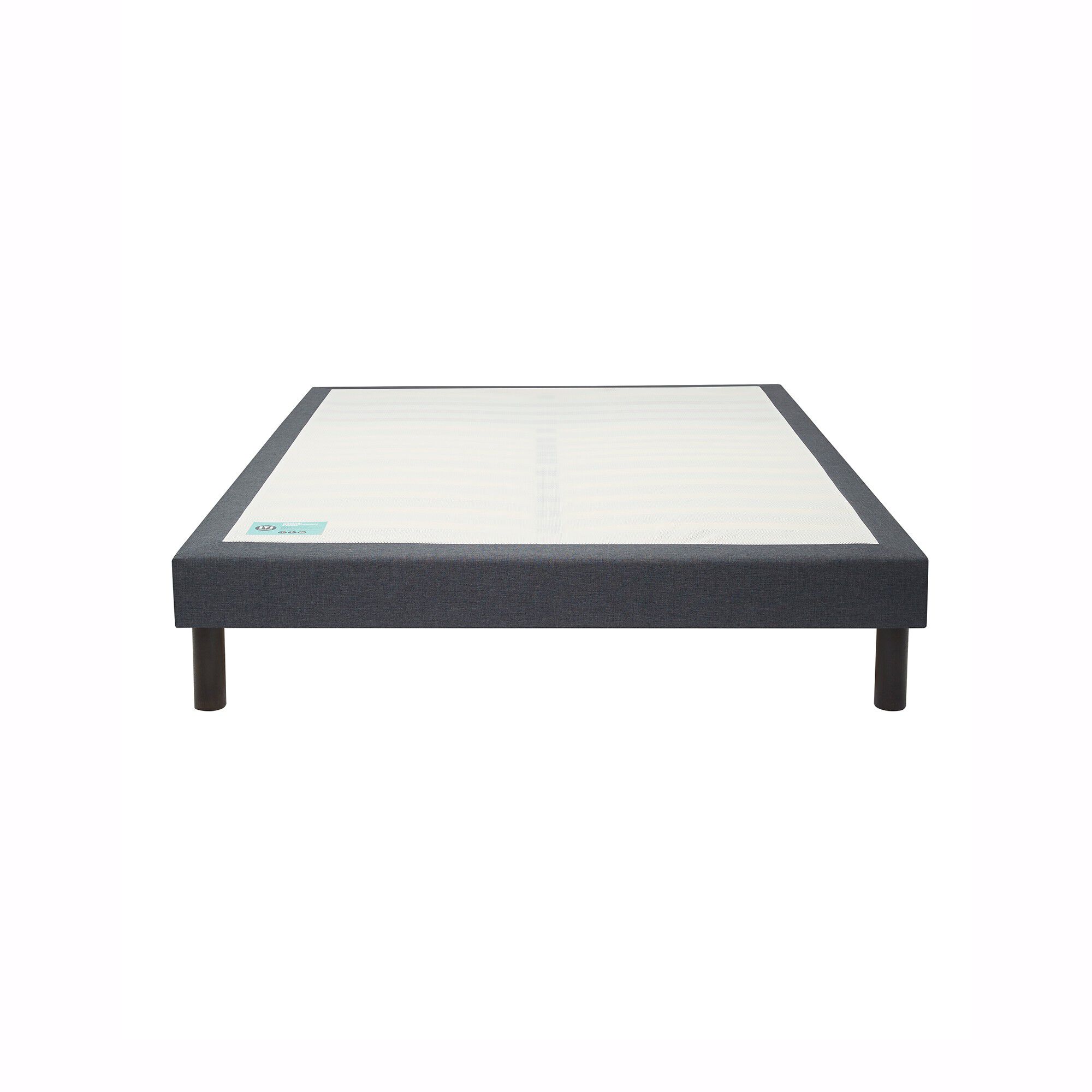 Sommier tapissier lattes confort Médium Mérinos