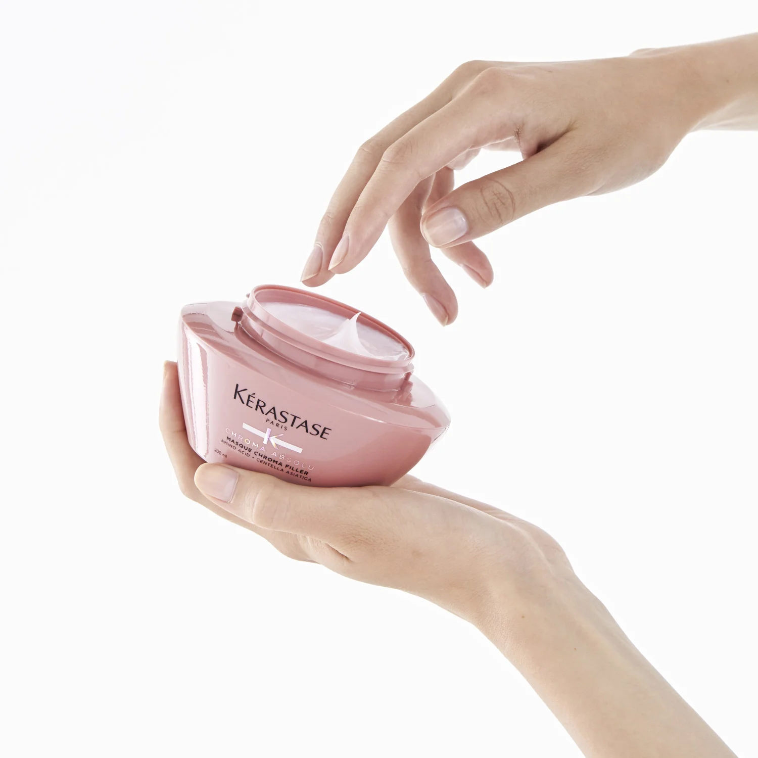 Chroma Absolu Masque Chroma Filler - Maska za zaštitu boje kose, Hranjiva maska za kosu, Maska za jačanje kose