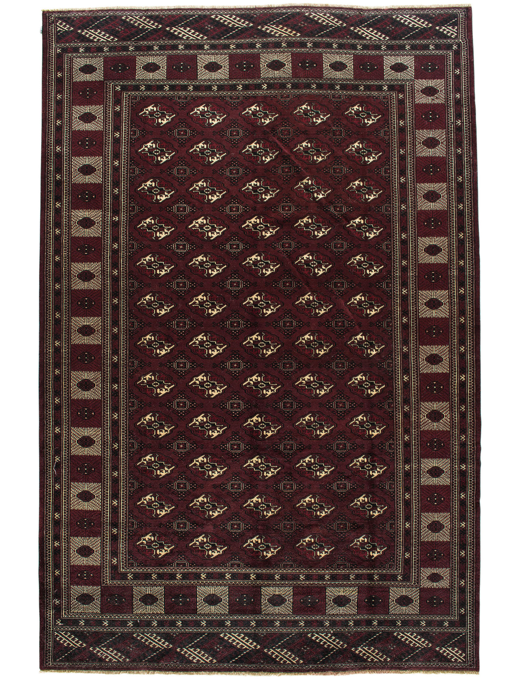 Turkeman ca. 255 x 385 cm, Unikat / Einzelstück
