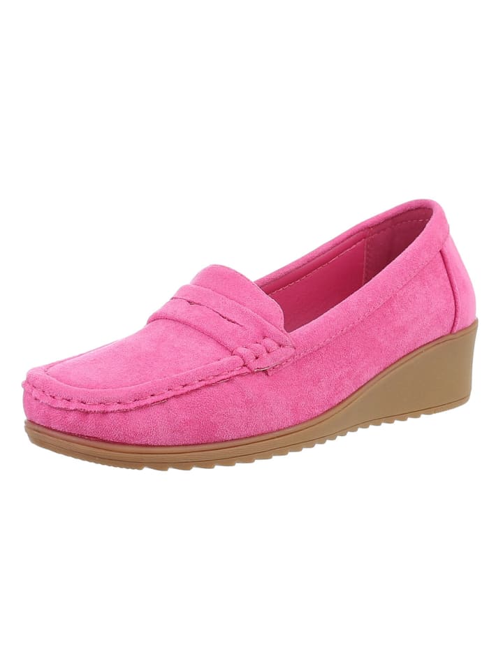 Ital-Design Halbschuh in Pink günstig kaufen