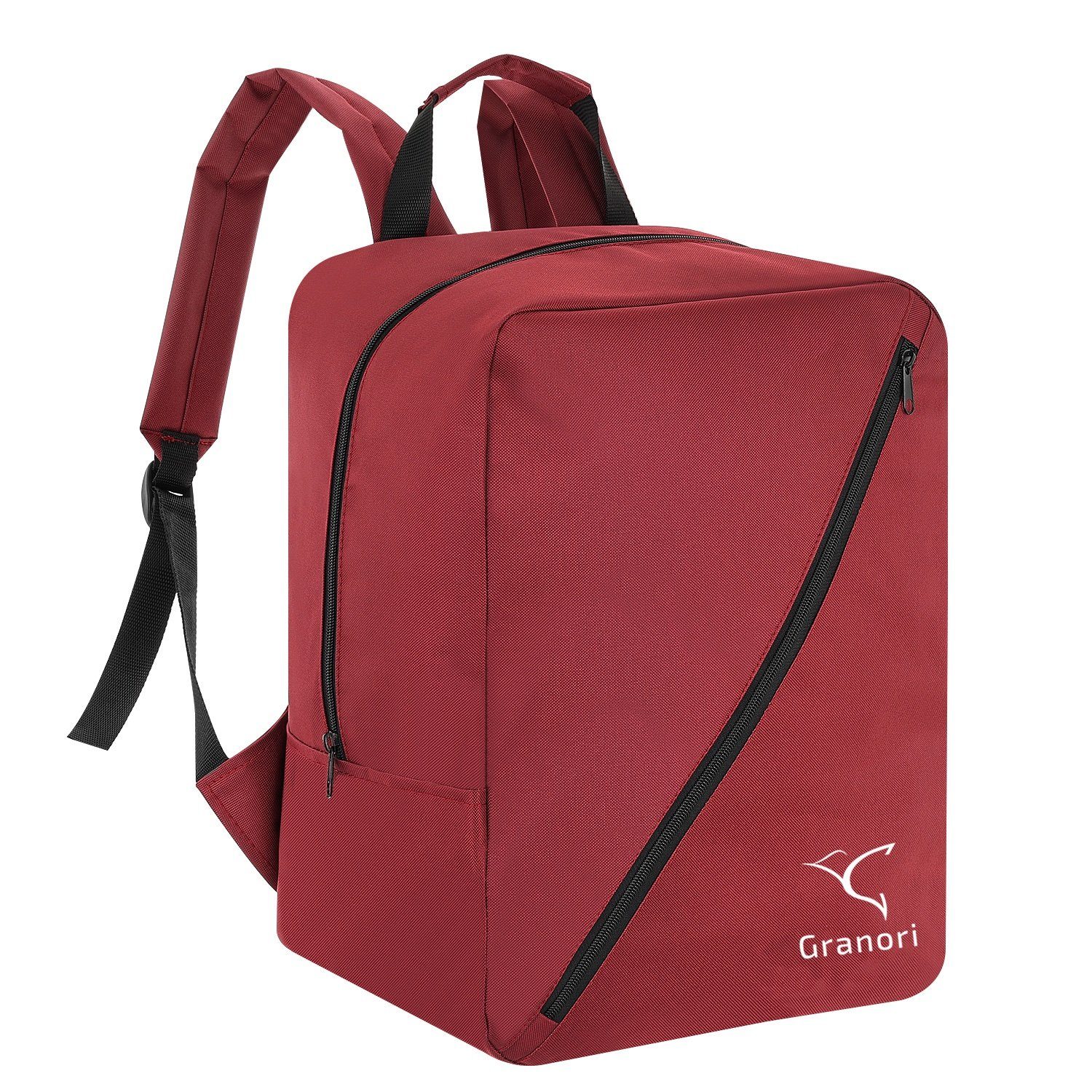 Granori Reiserucksack 40x30x25 cm Handgepäck für Eurowings Flug – leicht & max. Stauraum, 30l Fassungsvermögen