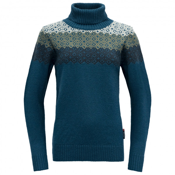 Devold - Women's Syvde Wool High Neck - Wollpullover