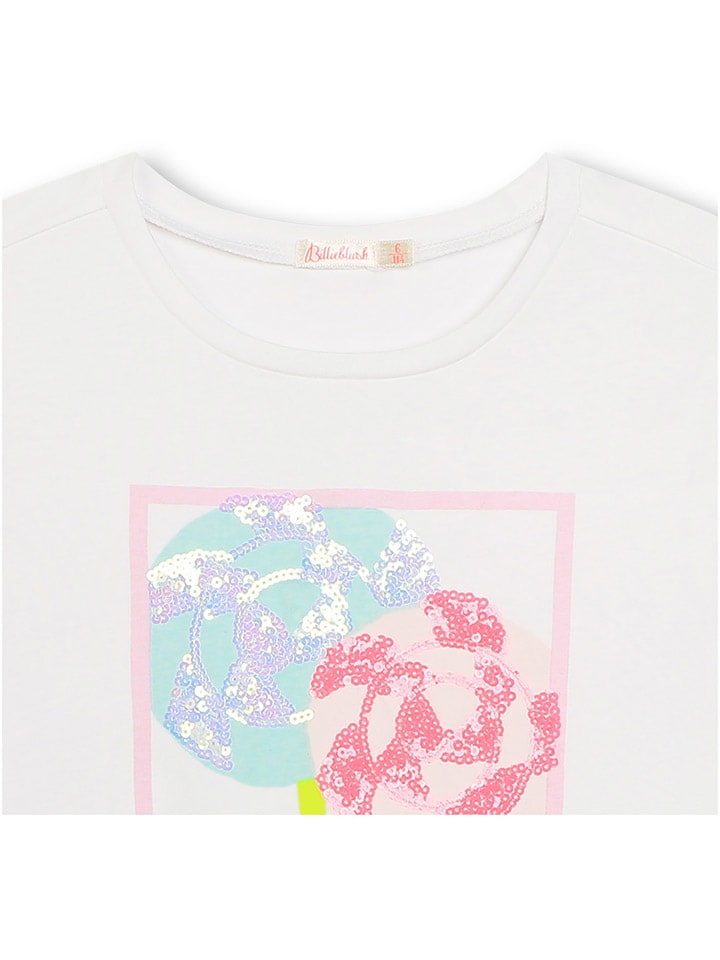 Billieblush Shirt in Weiß günstig kaufen