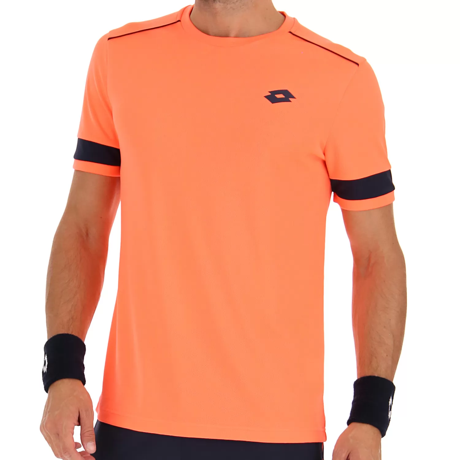 Tričko SuperRapida V korálová fluo