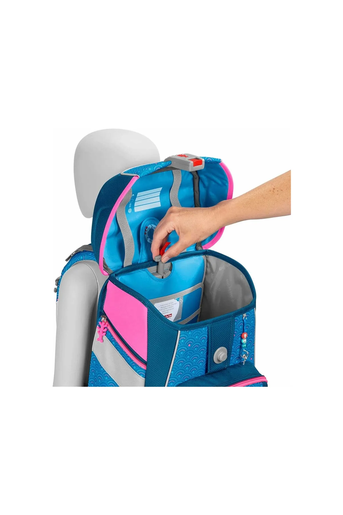 Step By Step  Rucksack - Mehrfarbig - Unifarben