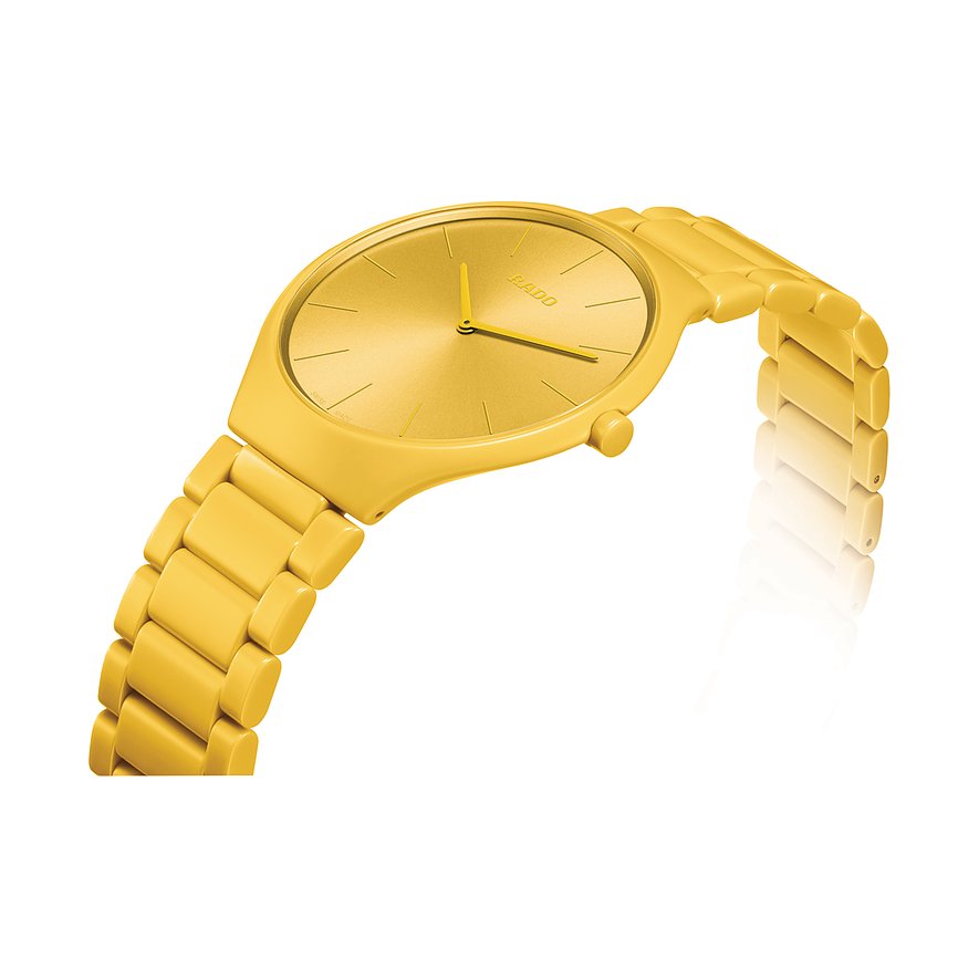 Rado Unisexuhr True Thinline Les Couleurs Le Corbusier