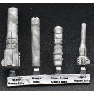 Gauss Rifles