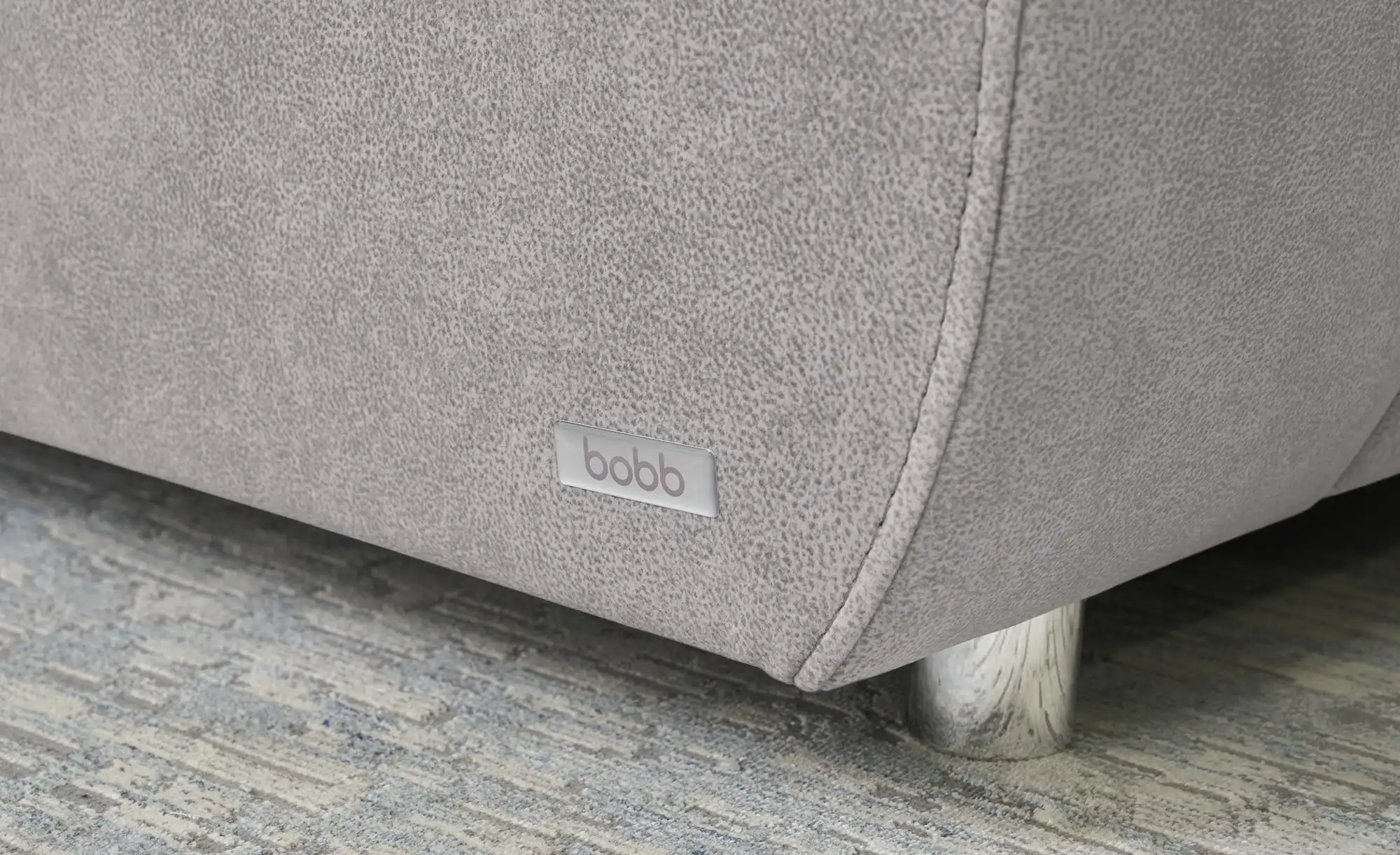 bobb Ecksofa mit pflegeleichtem Bezugsstoff  Arissa de Luxe