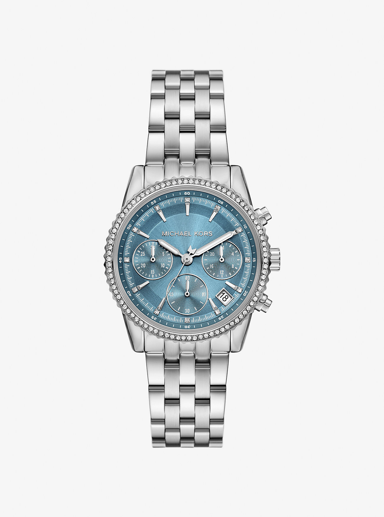 Mini Bryant Silver-Tone Watch - SILVER