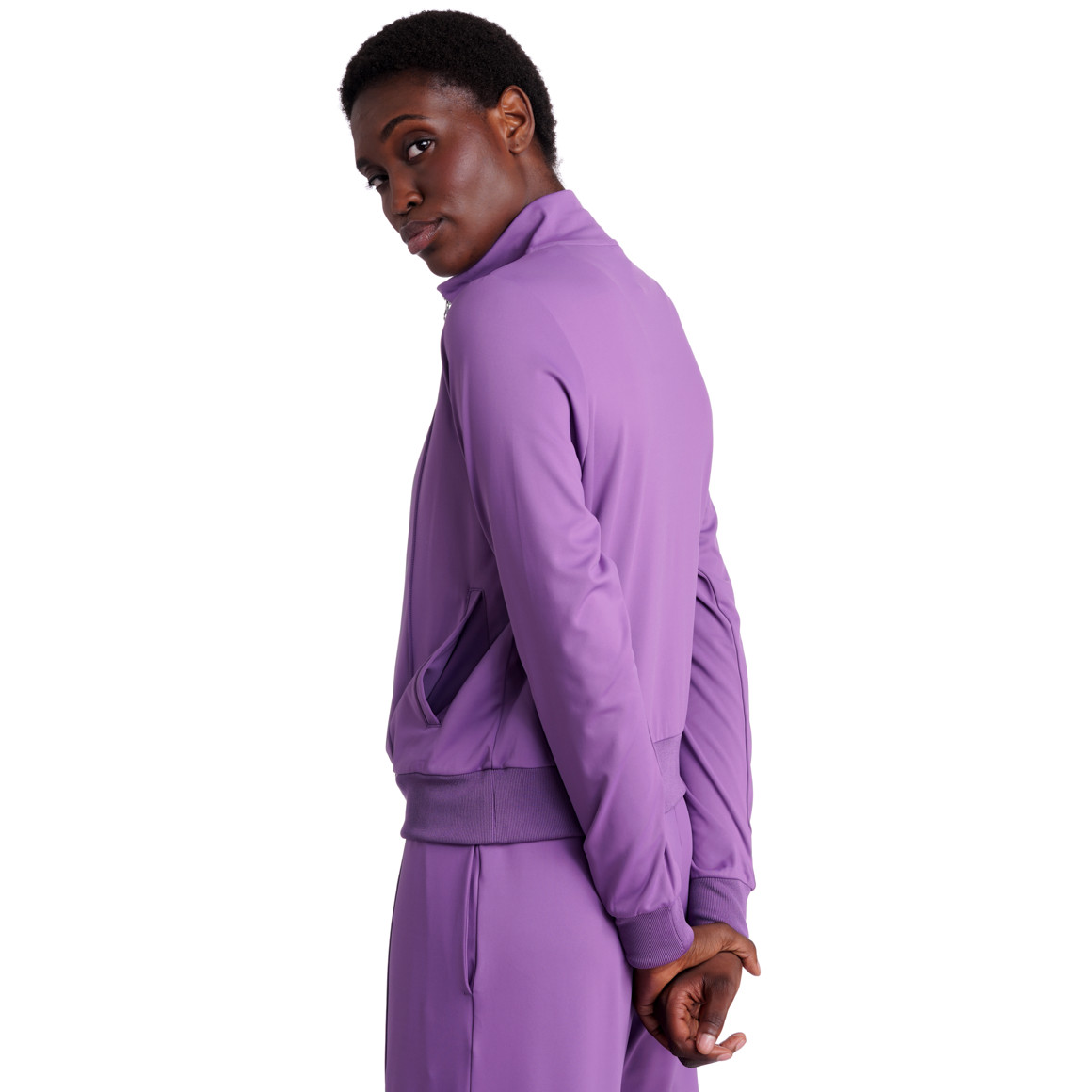 Damen Sportjacke mit Biesen
