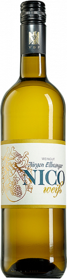 2022 Nico weiß aus dem Holzfass trocken - Weingut Ellwanger