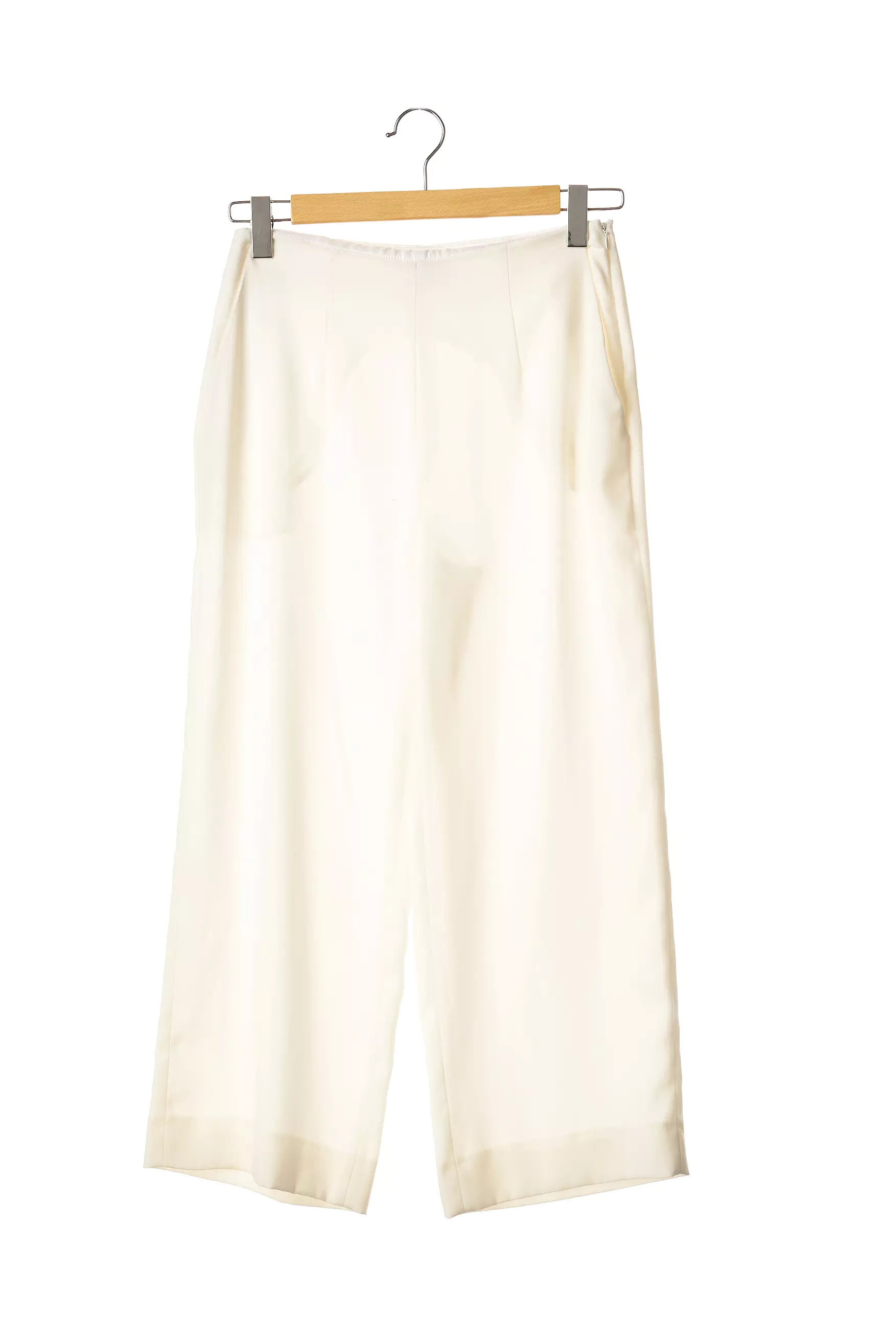 Tara Jarmon Pantalons Larges Femme couleur blanc