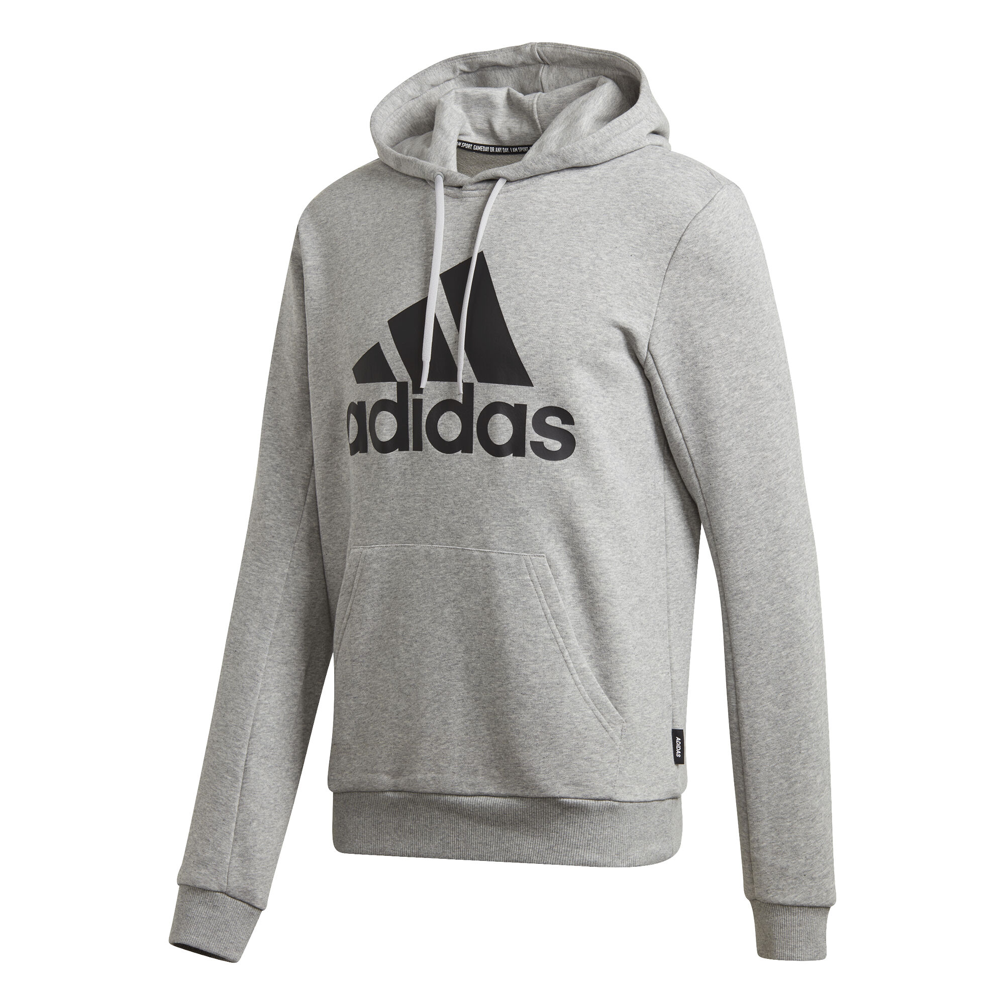 Must Have Badge Of Sport Hoody Herren - Hellgrau, Schwarz