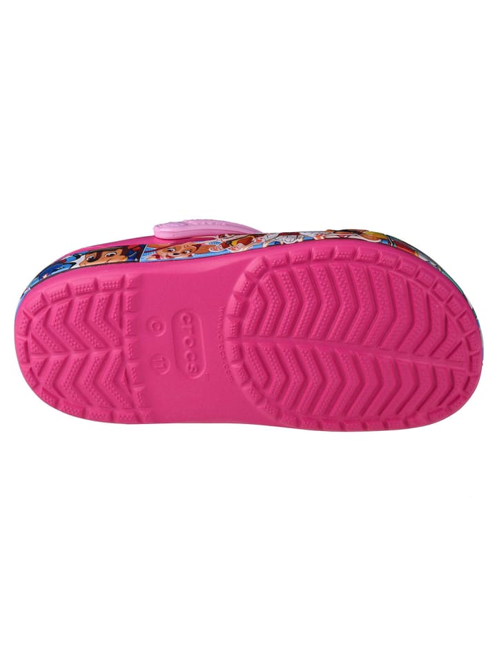 Crocs Crocs Fun Lab Paw Patrol in Rosa günstig kaufen 19/20