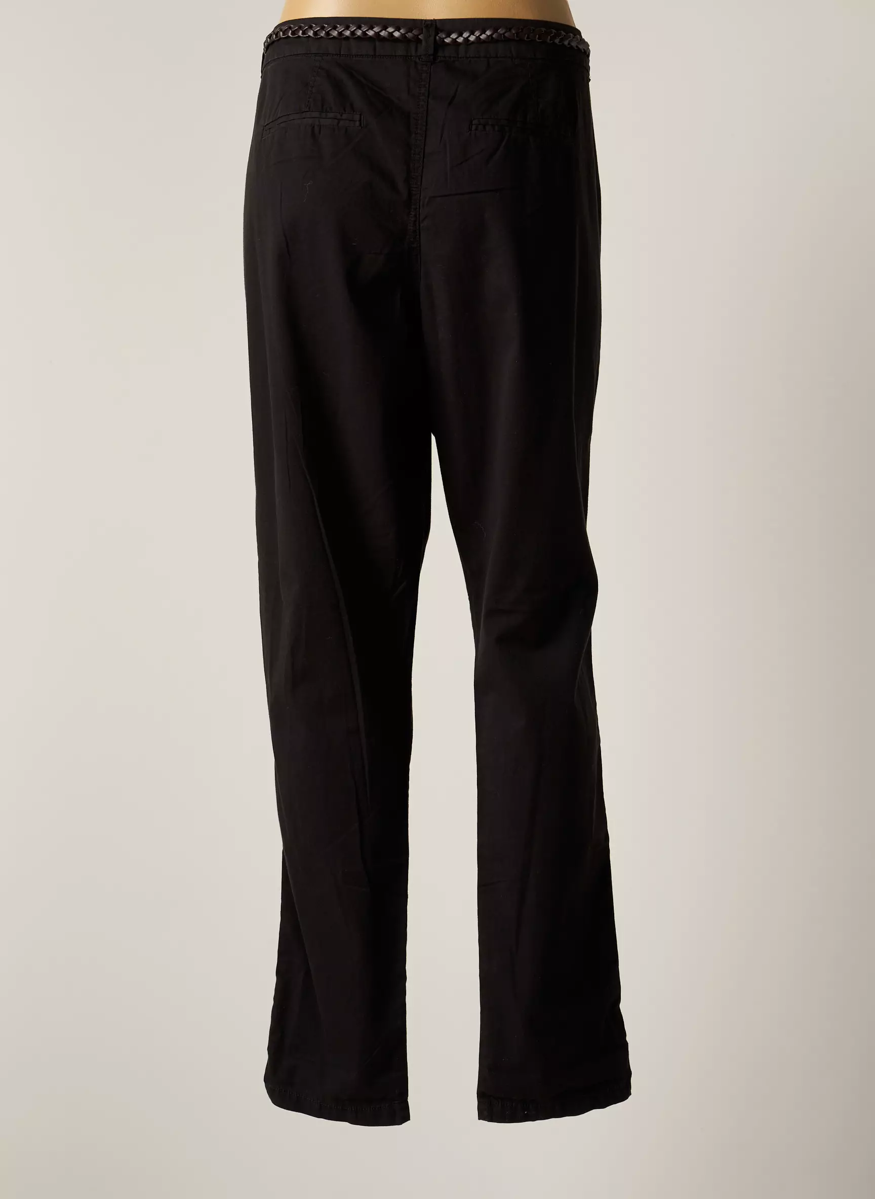 Vero Moda Pantalons Chino Femme couleur noir