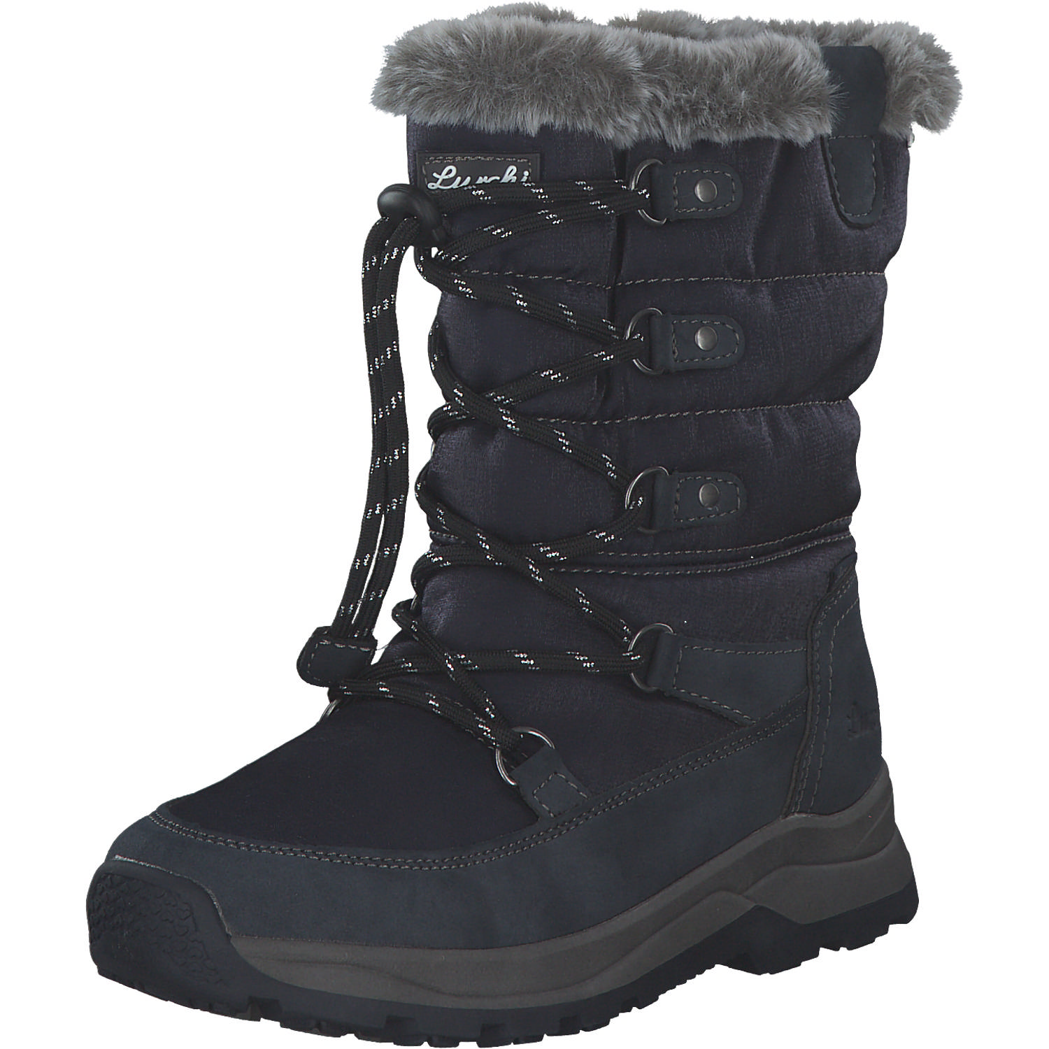 Salamander Monica 40007, Winterschuhe (Kinder), Kinder, Blau