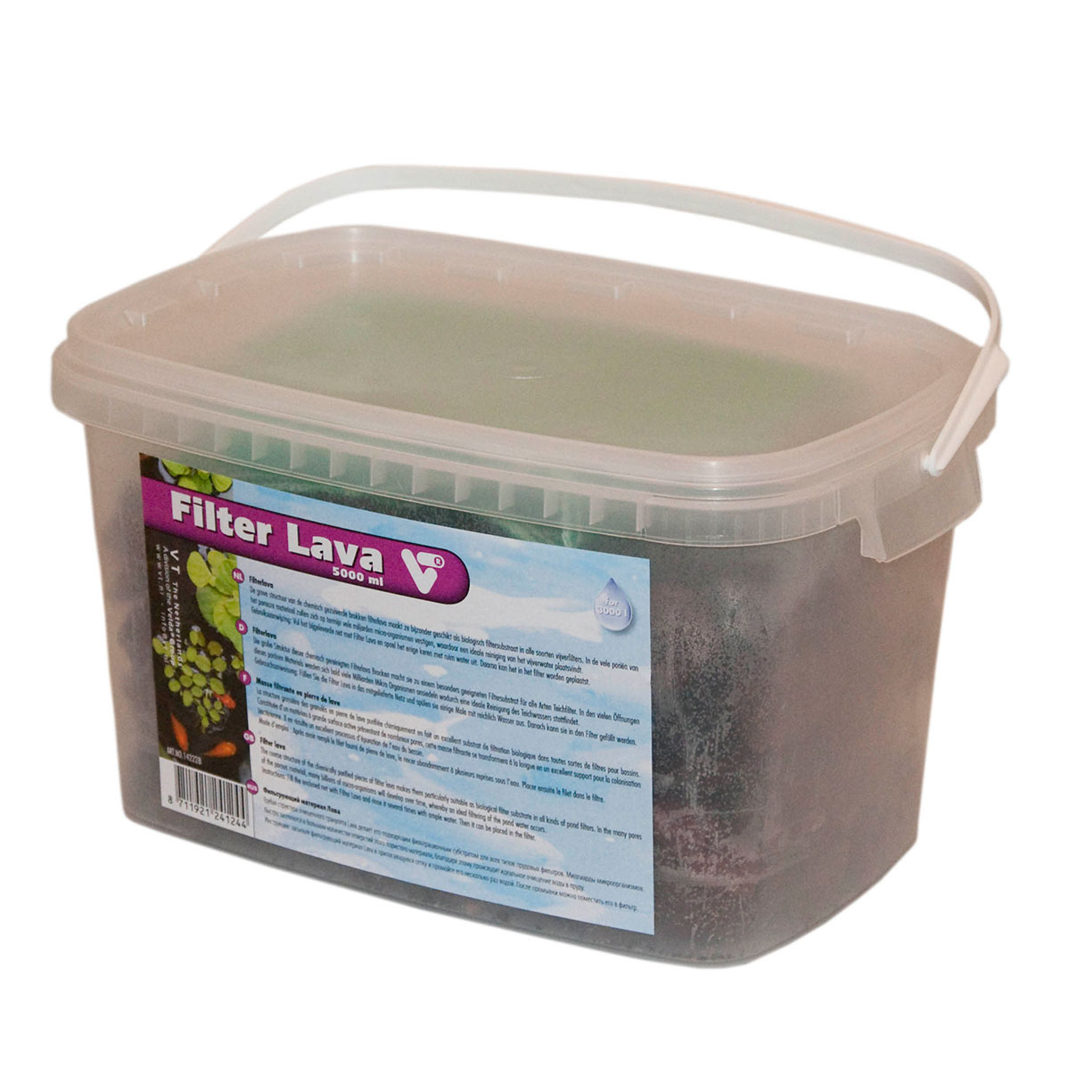 Velda VT Filter Lava 5000 ml günstig kaufen