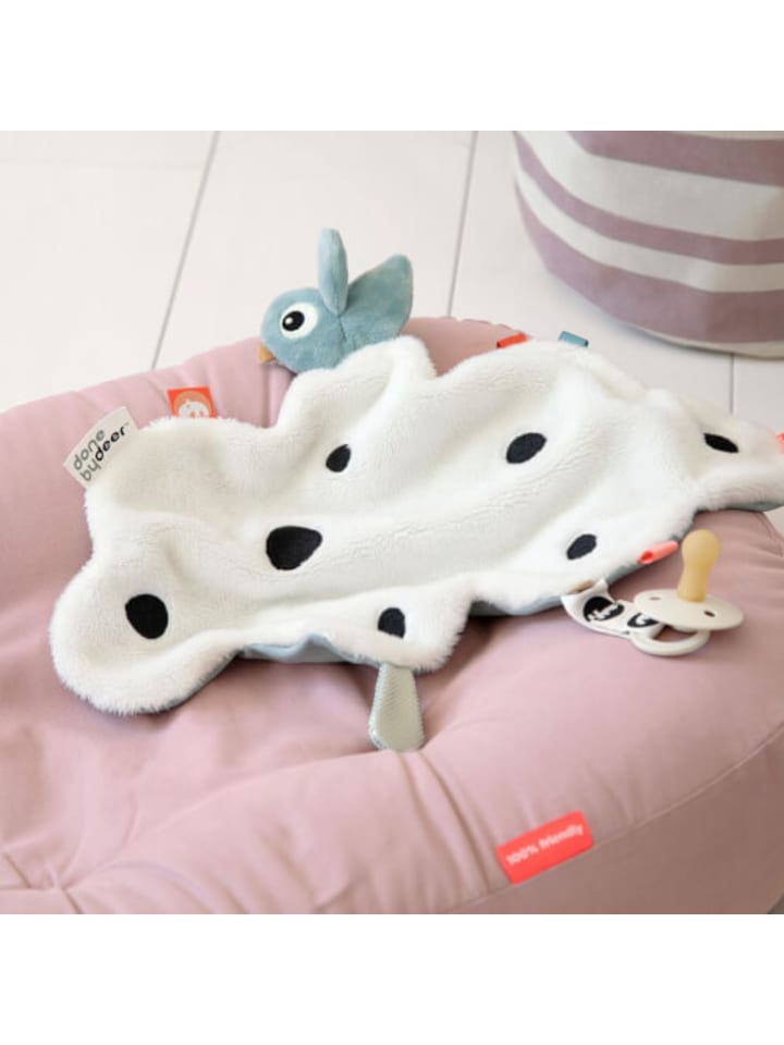 done by deer Baby-Kuscheltuch Happy clouds Blau, 0-24 Monate günstig kaufen onesize