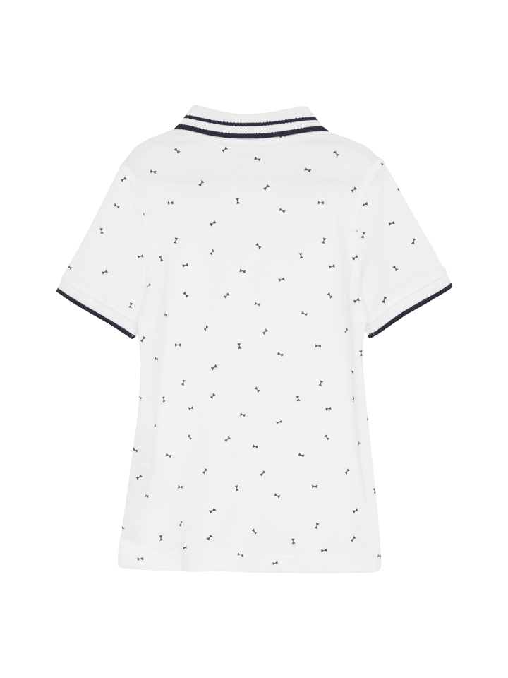 s.Oliver Polo-Shirt kurzarm in Weiß günstig kaufen