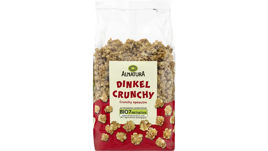 Alnatura Bio Dinkel Crunchy 750 g
