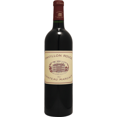 PAVILLON ROUGE 2016 - SECOND VIN DU CHATEAU MARGAUX