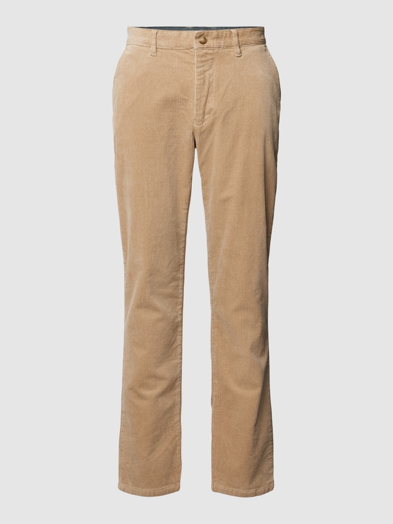 Cordhose mit Stretch-Anteil in sand