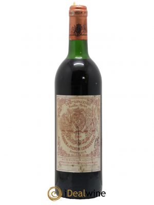 Pichon Longueville Baron 2ème Grand Cru Classé  1991 - Lot de 1 Bouteille