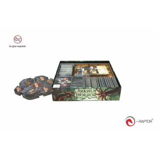 e-Raptor Insert Arkham Horror 3th edition